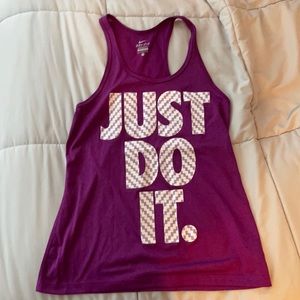 Nike workout tank